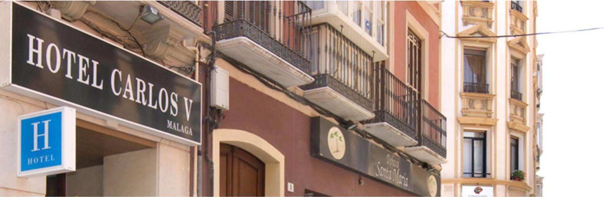 Carlos V Malaga Exterior photo